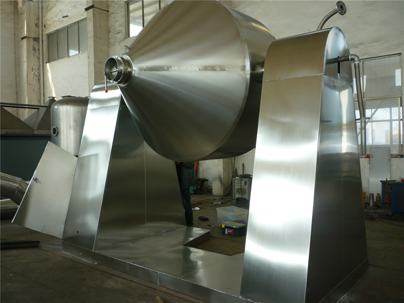 SZG系列雙錐回轉(zhuǎn)真空干燥機