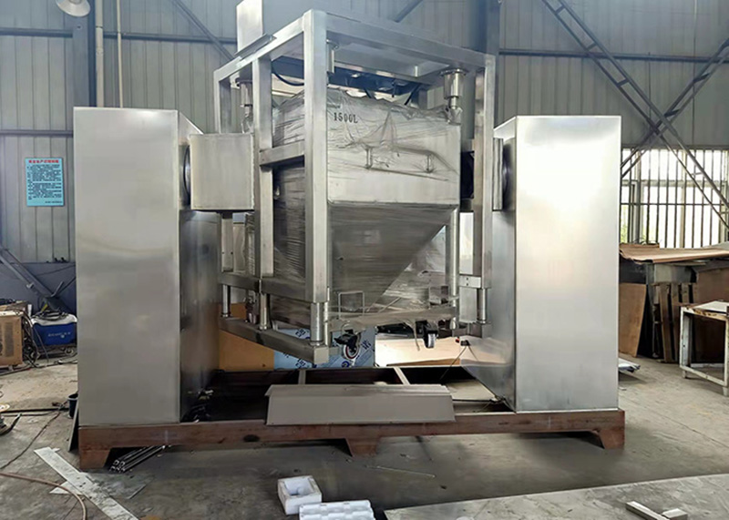 HZD系列自動(dòng)提升料斗混合機(jī)