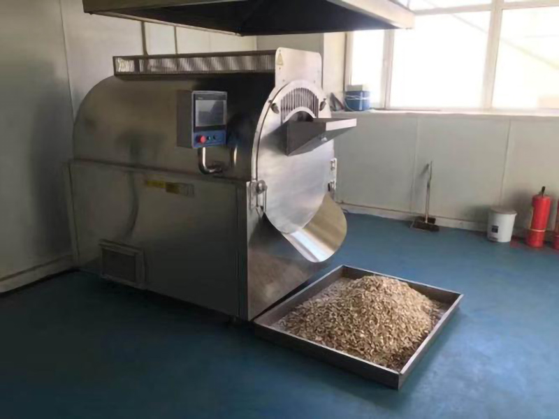 CY-550.900型桶式炒藥機(jī)