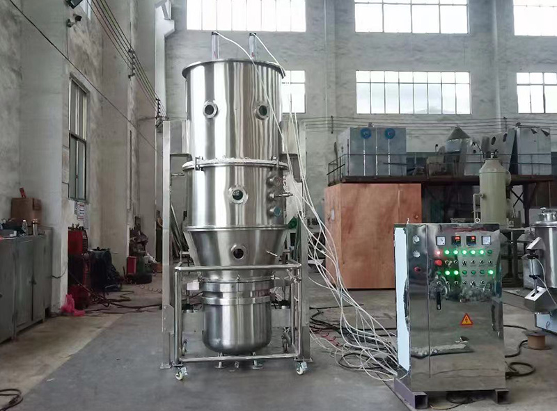 FL系列沸騰制粒干燥機(jī)